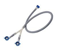 sparefixd Washing Machine Y Fit 2in1 Dual Split Fill Hose 1.2m for AEG