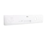 sparefixd White Control Front Fascia Panel to Fit Zanussi Dishwasher