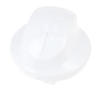 sparefixd White Control Knob Switch to Fit Hotpoint Tumble Dryer C00269362