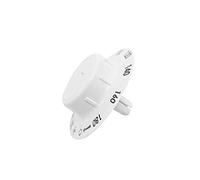 sparefixd White Control Knob Timer Dial for Hotpoint Tumble Dryer