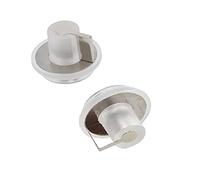 sparefixd White Control Knob to Fit Smeg Oven