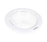 sparefixd White Door Frame Glass & Handle for Hotpoint Washing Machine