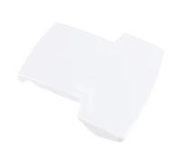sparefixd White Door Handle to Fit Baumatic Washing Machine