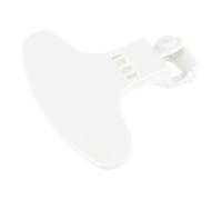 sparefixd White Door Handle to Fit Beko Washing Machine