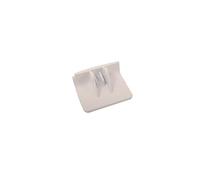 sparefixd White Door Handle to Fit Crusader Tumble Dryer
