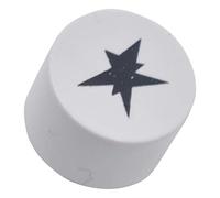 sparefixd White Spark Ignition Switch Button for Flavel Gas Cooker