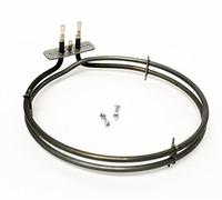SPAREGETTI® 2 Turn Heater Element for Bush Fan Oven 2100W To Fit Models AD66TB AD66TSS AE56TCS AE56TCW AE6BFB AE6BFS AE6BFW BEID60B BEID60SS