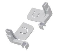 SPAREGETTI Door Hinge Clips Compatible with Neff GI7413, GI7815, GI7813 Built-In Upright Freezer Replacement Integrated Freezer Door Hinge Retaining Clips 1 Pair
