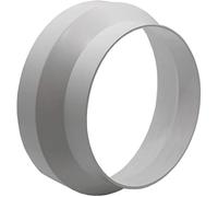 SPAREGETTI Ducting Reducer Adaptor 150mm to 125mm - 6 to 5 inch Duct Pipe Reduction Connector for Portable Air Con Unit, Extract Fans and Ventilation Units, Air Conditioning