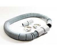 SPAREGETTI® HOTPOINT Drain Hose Extension kit to Fit Most Front Loading Automatic Washing Machines and Washer Dryers in This Brand