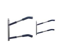 SPAREHAND Glacik Universal Wall Mount Rack Storage with Padded Arms for 2 SUP Paddle Boards, for Large sup with Board Width 26" - 36"+"