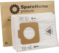 SpareHome® 10 High Performance Vacuum Cleaner Bags + 2 Micro Filters Compatible with Moulinex Compac and De Luxe Vacuum Cleaners