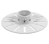 B-Tech SYSTEM V - Medium Dome Security Camera Mount for Ø38mm Poles