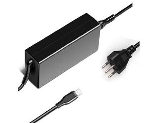 Sparepart: CoreParts USB-C Power Adapter USB-C Power Adapter 65W, DESKTOP USB-C, TYPEC, TYPE-C, 2YK0 (USB-C Power Adapter 65W 5-20V/3-3.5A PD3.0 CE FCC ROHS - Including Italian Type L Power Cord)