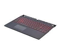 Sparepart: Lenovo Upper Case W/KB WH BL BE 5CB0R40211, Keyboard cover, FRU5CB0R40211 (5CB0R40211, Keyboard cover, Belgian, Lenovo, Legion Y530-15ICH)