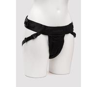 Spareparts Deuce Double Penetration Nylon Strap-On Harness - Black Black