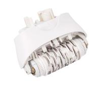 SPARES-Direct-Oldham Original Replacement Hair Removal Head 81533164 Compatible with Braun Silkepil 7, Silkepil 9, Xpressive and SensoSmart, Extra Wide Head, White