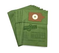 Spares Plus Paper Dust Bags Compatible with Numatic Henry, Hetty, and James Vacuum Cleaners, Premium Eco Replacement Hoover Bags HVR200, NV200, NV225, Pet Hair & Dust Filtration (10 Pack) Double Layer