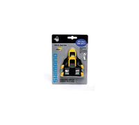 Shimano SPD-SL Cleats - 6 Degrees of Float - Yellow