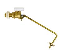Spares2Go 1/2" Ball Valve Part 2 Low Pressure Side Entry Toilet Cistern Bs1212/2 Ballcock Float Arm