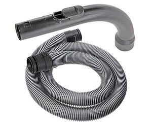 SPARES2GO 1.7m Pipe Hose + Wand Handle Compatible with Miele S2110 S2111 Compact S2180 S2181 Vacuum Cleaner (38mm)