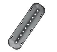 SPARES2GO 10 Hole Drum Paddle Lifter Arm for Hotpoint Washing Machines (183mm x 53mm)