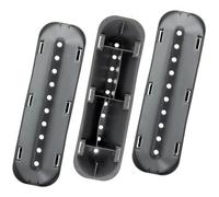 Spares2Go 10 Hole Drum Paddle Lifter Arm For Indesit Washing Machines 183 X 53 X 38mm, Pack Of 3