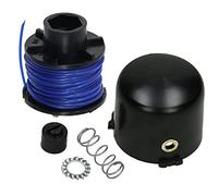 SPARES2GO 10m Line & Spool Holder Kit Compatible with Black & Decker Strimmer Trimmer