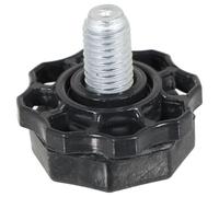 SPARES2GO 10mm Thread Adjustable Levelling Castor Foot Leg for Montpellier MWBI7012 MWBI7021 Washing Machine