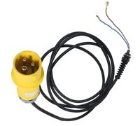 SPARES2GO 110v Cable Power Lead Compatible with Belle Minimix 150 M12 Cement Mixer (3m)