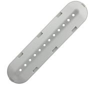 SPARES2GO 12 Hole Drum Paddle Lifter Arm for Hotpoint Washing Machines (227 mm x 53 mm x 38 mm)