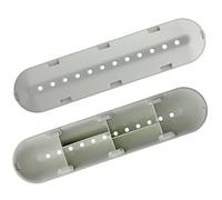 Spares2go 12 Hole Drum Paddle Lifter Arm for Indesit Washing Machines (227 mm x 53 mm x 38 mm, Pack of 2)