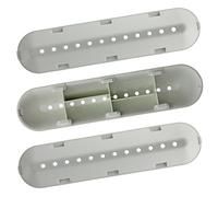 Spares2go 12 Hole Drum Paddle Lifter Arm for Indesit Washing Machines (227 mm x 53 mm x 38 mm, Pack of 3)