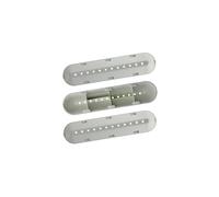 Spares2go 12 Hole Drum Paddle Lifter Arm for Indesit Washing Machines (227 mm x 53 mm x 38 mm, Pack of 3)