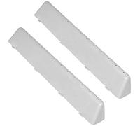 SPARES2GO 12 Hole Drum Paddle Lifter Arm for LG Washing Machine (Pack of 2)