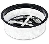 SPARES2GO 12" Microfibre Cloth Round Filter Compatible with Numatic Basil Edward George Harry Vacuum Cleaners