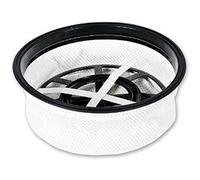 SPARES2GO 12" Microfibre Cloth Round Filter for Numatic Henry Hetty James Vacuum Cleaner