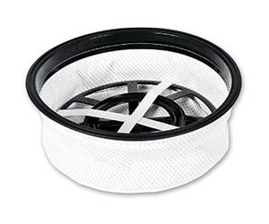 SPARES2GO 12" Microfibre Cloth Round Filter for Numatic Henry Hetty James Vacuum Cleaner
