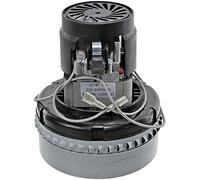 SPARES2GO 1200W 2 Stage Bypass Vacuum Cleaner Motor (240V, Class F)