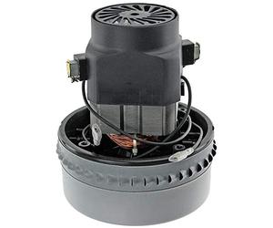 SPARES2GO 1200W Double 2 Stage Bypass Motor for Vax Vacuum Cleaners (5.7" / 145mm, 230V)