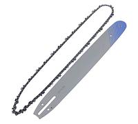 SPARES2GO 16" Chain & Bar Set compatible with Einhell EKS1650 KSE1435 KSE1640 PES30 PES34 PES35 Chainsaw (56 Links, 3/8″ LP, 40cm)