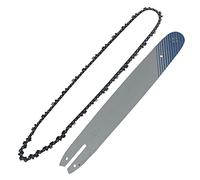 SPARES2GO 16" Chain & Bar Set Compatible with Stiga SE1.6 SE1.8 SP340 Chainsaw (55 Links, 3/8″ LP, 40cm)