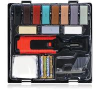 SPARES2GO 17 Piece Laminate Floor Furniture Damage Repair Kit