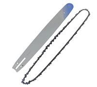 SPARES2GO 18" Chain & Bar Set compatible with Ryobi Chainsaw (62 Links, 3/8″ LP, 45cm)