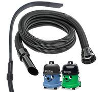 SPARES2GO 2.5m Hose + Extra Long Flexible Crevice Tool for Numatic George GVE370 GVE370-2 Charles CVC370 CVC370-2 Vacuum Cleaner