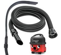 SPARES2GO 2.5m Hose + Extra Long Flexible Crevice Tool for Numatic Henry HVR200 HVC200 HVX200 Vacuum Cleaner