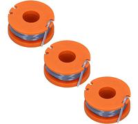 2.5m Line & Spool for BAUKER CGT18LW Strimmer Trimmer (Pack of 3)