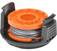 SPARES2GO 2.5m Line Spool & Cover Compatible with Worx WG150E WG151E WG151E-A 18v Strimmer Trimmer 1.5mm