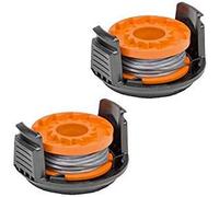 SPARES2GO 2.5m Line Spool & Cover for Big Bear BB1152KIT Strimmer Trimmer 1.5mm (Pack of 2)