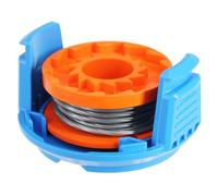 SPARES2GO 2.5m Line Spool Cover for Mac Allister MGTP18Li Strimmer Trimmer (Pack of 1)